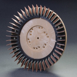 Image of product Diamabrush Polymer Tool Red 1000 15" with 4104MB Clutch Plate